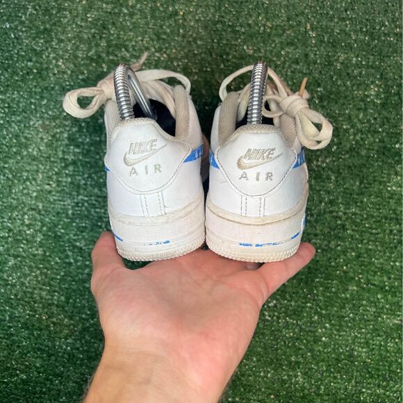 Nike Air Force 1 LV Custom GS Size 4.5Y DH2920-111 - Picture 4 of 6